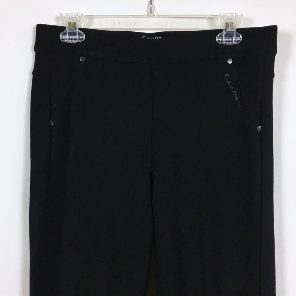 Calvin Klein Performance Quick Dry Black Bootcut - Picture 4 of 8